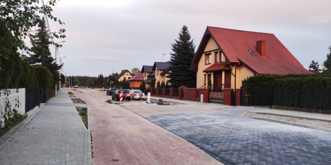 Ponad 500 m nowej drogi na Osiedlu nr 4 "Za Barwą"