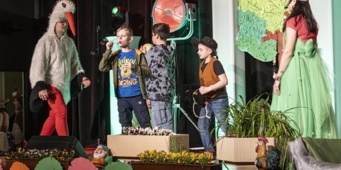 Drzwi otwarte w Mosinie