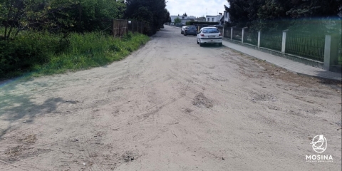 Projektujemy drogi w Rogalinku