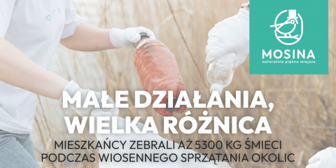 Mieszkańcy zebrali aż 5300 kg śmieci