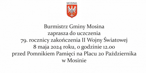 Uczczenie 79. rocznicy zakończenia II wojny światowej