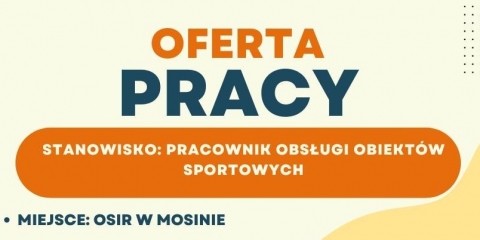 Oferta pracy w OSiR