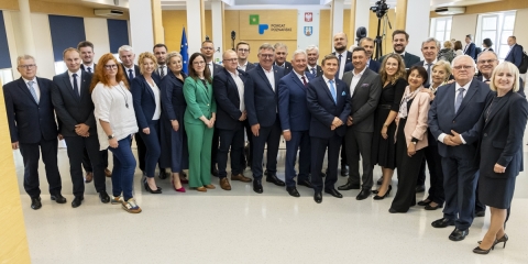 I sesja nowo wybranej Rady Powiatu Poznańskiego