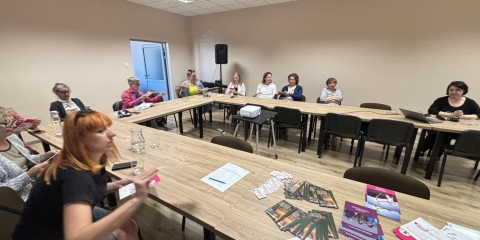 Warsztaty zorganizowane przez KGW w Dymaczewie Starym