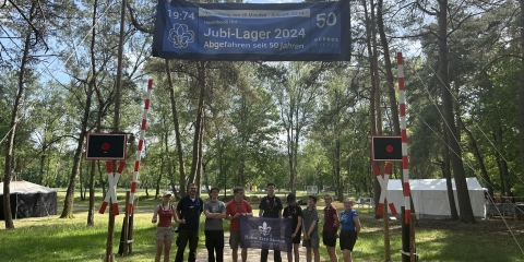 Jubileuszowy zlot skautowy w Dolnej Saksonii