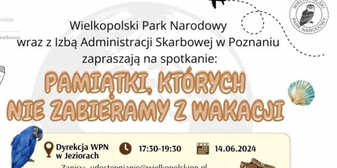 Spotkanie w Wielkopolskim Parku Narodowym