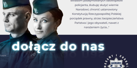 Praca w Policji