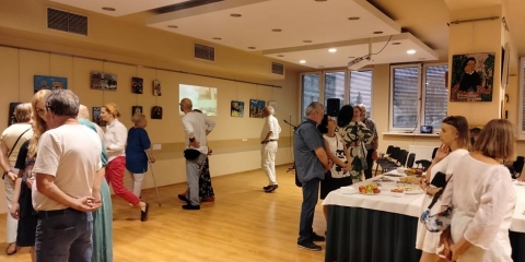 Kolorowe światło w Mosińskim Ośrodku Kultury