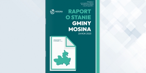 Raport o stanie Gminy Mosina za 2023 rok