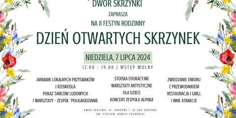 Festyn rodzinny „Dzień Otwartych Skrzynek”