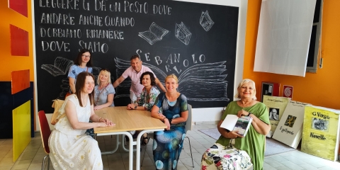 Erasmus+ w Ośrodku w Mosinie