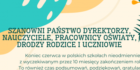 Zakończenie roku szkolnego 2023/2024