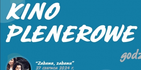 Kino plenerowe w Gminie Mosina