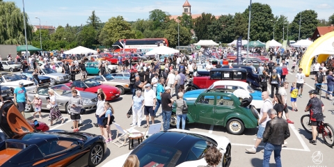 Relacja z X Pikniku Motocyklowego w Mosinie