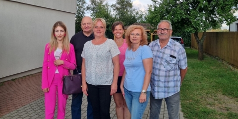 Nowy Sołtys i Rada Sołecka w Krosinku, Ludwikowie, Jeziorach