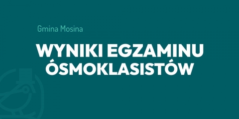 Wyniki egzaminu ósmoklasistów