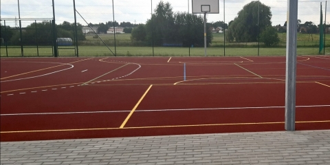 Nowe boisko w Daszewicach gotowe