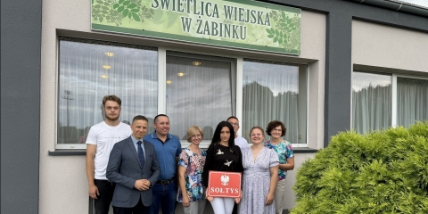 Sołtys i Rada Sołecka w Żabinku wybrani