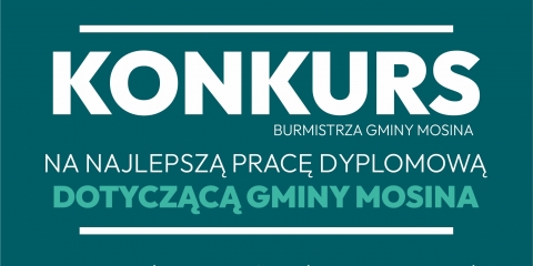 Konkurs na prace dyplomowe