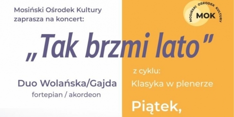 Koncert "Tak brzmi lato"