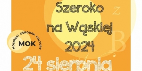 Szeroko na Wąskiej - „Litera, Słowo, Znaczenie”
