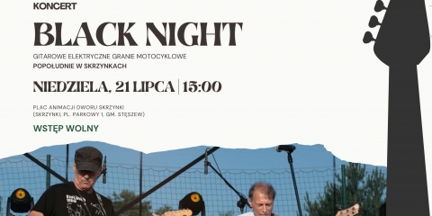 Motocyklowo-rockowe popołudnie w Skrzynkach gm. Stęszew