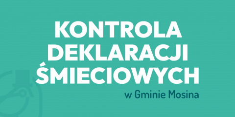 Kontrola deklaracji śmieciowych