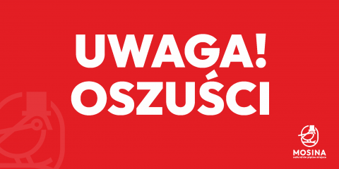 Uwaga! Oszuści