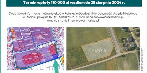 Działka na sprzedaż przy ul. Leśmiana