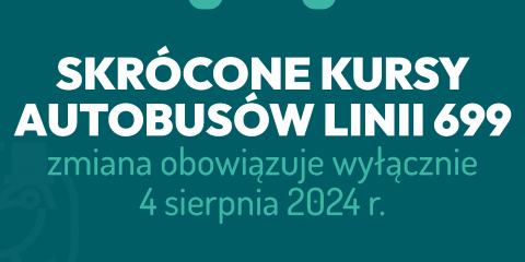 Skrócone kursy autobusu