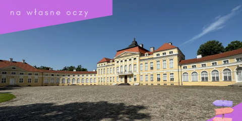 Poznajcie pałac w Rogalinie