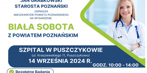 Biała Sobota z Powiatem Poznańskim