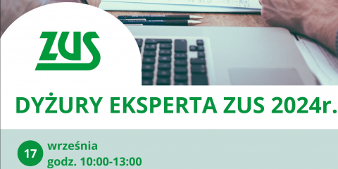 Dyżur ZUS w Mosinie