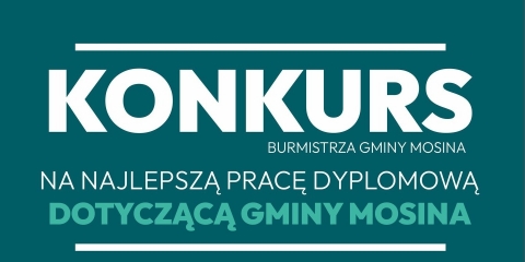 Konkurs na prace dyplomowe