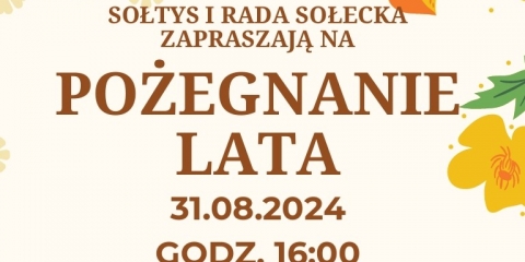 Pożegnanie lata w Borkowicach