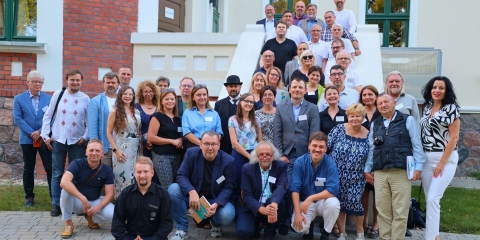 Regionaliści spotkali się w Dworze Skrzynki