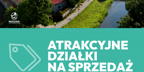 Działki na sprzedaż w Mosinie