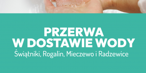 Przerwa w dostawie wody 28.08