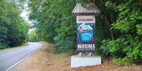Nowe tablice na wjazdach do Mosiny