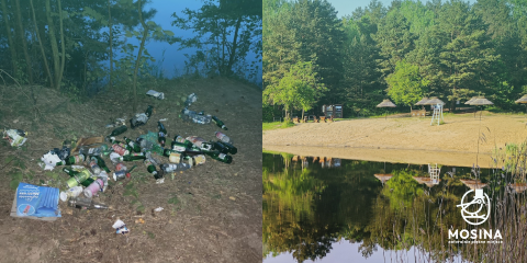 Glinianki — wysypisko, czy kąpielisko?