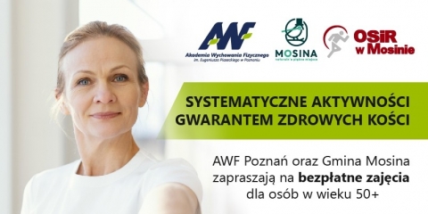 Systematyczne aktywności gwarantem zdrowych kości