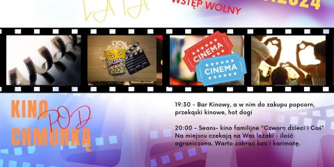 Kino plenerowe w Pecnej