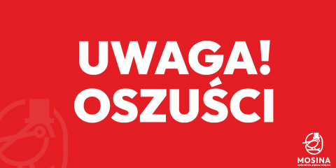Uwaga! Oszuści