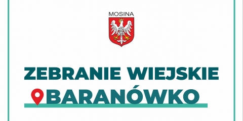 Zebranie wiejskie sołectwa Baranówko