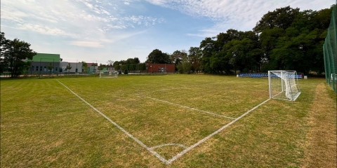 Modernizacja boiska w sołectwie Rogalin