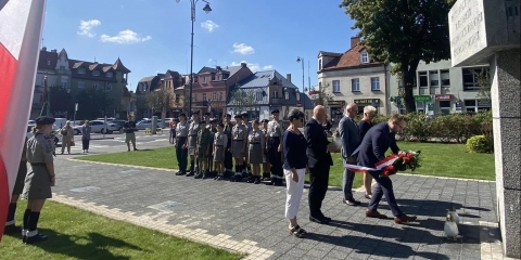 Relacja z obchodów 85. rocznicy rozpoczęcia II wojny światowej