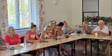 Spotkanie z sołtysami sołectw i przewodniczącymi osiedli