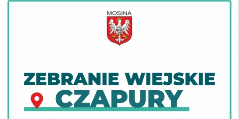 Zebranie wiejskie sołectwa Czapury