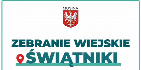 Zebranie wiejskie sołectwa Świątniki
