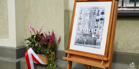 Upamiętnienie dziecięcych więźniów niemieckiego obozu